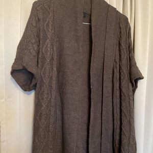 Size 3x Plus Size Knit Cardigan